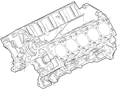 Ford -N806155-S309 Bolt - Bearing Cap - Hex. Head