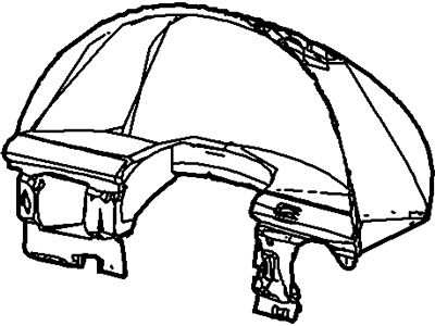 Ford 4W4Z-54044D70-AAD Panel - Instrument