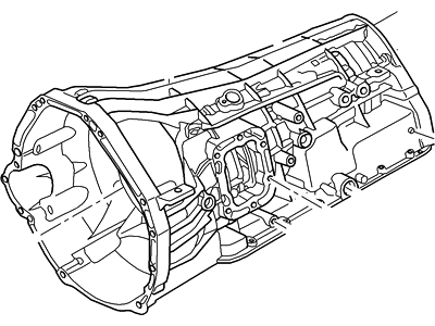 2008 Ford F-250 Super Duty Transfer Case - 6C3Z-7005-A