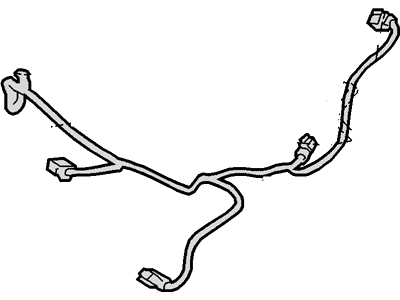 Ford YL8Z-14B719-AA Wire Assembly