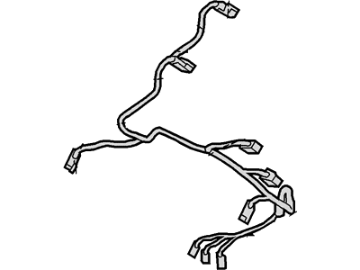 Ford 3L8Z-14C719-BA Wire Assy - Motor Seat Adjuster