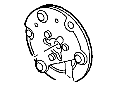 Ford A/C Clutch - 2L2Z-19D786-AA