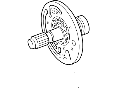 Ford Explorer Sport Trac Oil Pump - XL2Z-7A103-AA