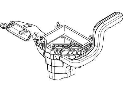 Ford 9S4Z-9A600-A Cleaner Assembly - Air