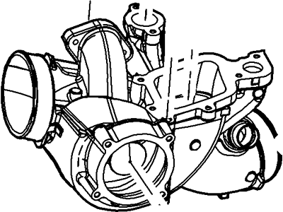 Ford BC3Z-9424-C Manifold Assembly - Inlet