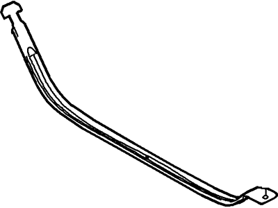 Ford Freestar Fuel Tank Strap - 3F2Z-9054-CA