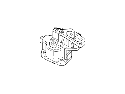 Ford 5L5Z-6600-AA Pump Assembly - Oil