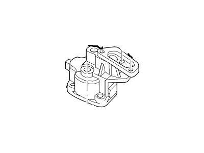 2005 Ford Ranger Oil Pump - 5L5Z-6600-AA