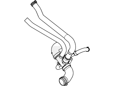 Ford 7R3Z-8286-A Hose Assembly