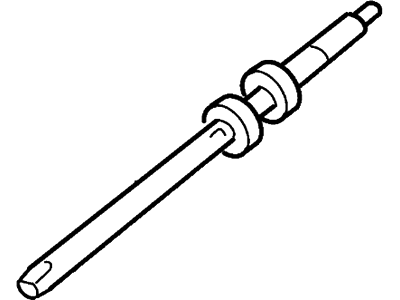 2006 Ford Taurus Steering Shaft - YF1Z-3524-BA