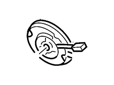 Mercury Grand Marquis Clock Spring - F3AZ-14A664-A