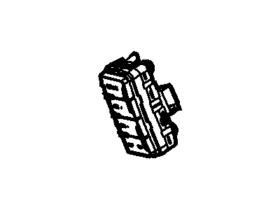 Mercury Cruise Control Switch - 6E5Z-9C888-DAA