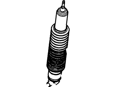 Ford BW1Z-18125-A Shock Absorber Assembly