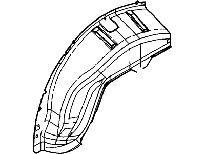 Mercury F8AZ-5427886-AA