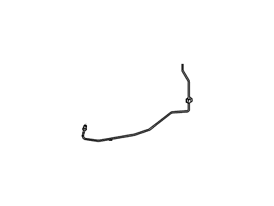 2008 Ford Escape Brake Line - 8M6Z-2263-A