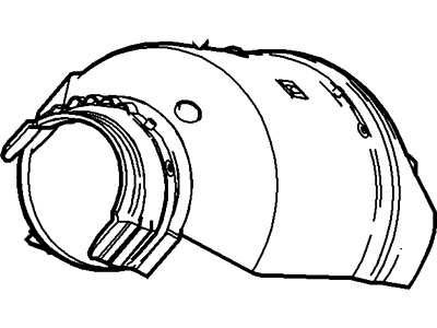 Ford 5F9Z-5E258-BA Shield