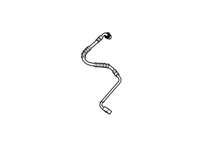 Ford Taurus Hydraulic Hose - DG1Z-2078-F