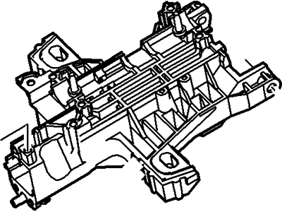 Ford F2UZ-3F723-A Housing