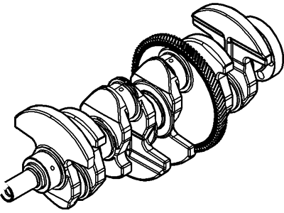 Lincoln MKC Crankshaft - FB5Z-6303-A