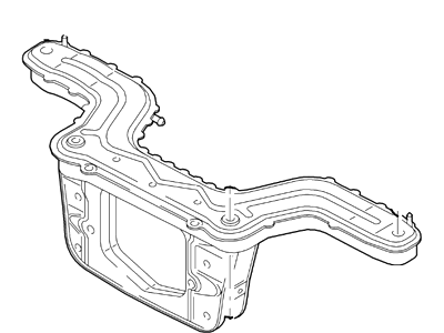 Mercury Rear Crossmember - 6L8Z-5035-B