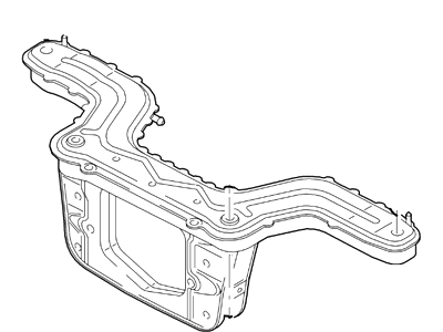 2011 Mercury Mariner Rear Crossmember - 9L8Z-5035-B