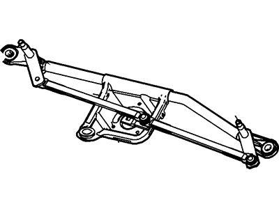 Ford 4F9Z-17K484-AA Linkage Assembly - Wiper