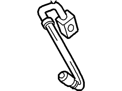Ford Expedition Brake Line - 2L1Z-2282-AC