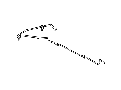 2002 Lincoln Navigator Hydraulic Hose - 2L1Z-2267-BA