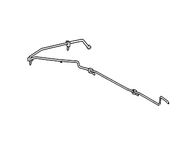 2004 Lincoln Navigator Brake Line - 2L1Z-2267-BA