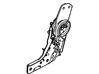 Ford DU5Z-7461382-Q Catch Assembly