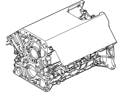 Ford 8C3Z-6009-BARM Cylinder Block
