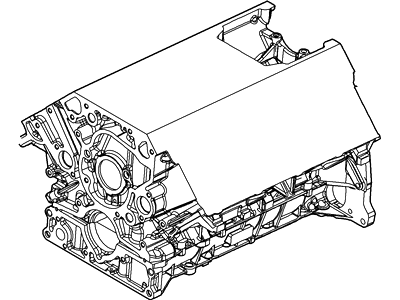 Ford 8C3Z-6009-AARM Cylinder Block