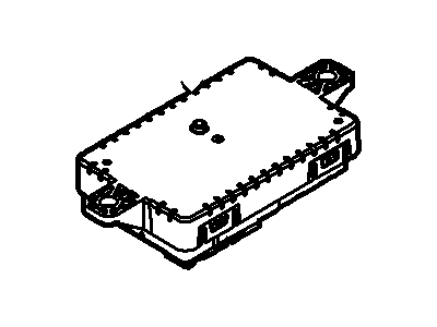 Ford 7L1Z-14C724-C Module - Seat Heater Control