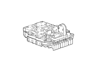 2006 Ford Freestyle Valve Body - 5F9Z-7A100-YRM