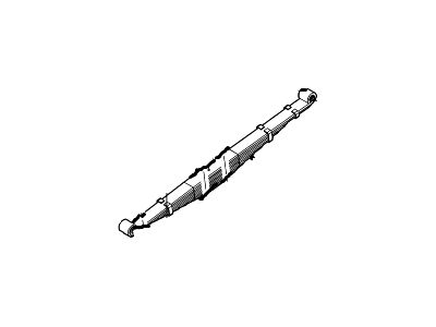 Ford 6C3Z-5560-B Spring