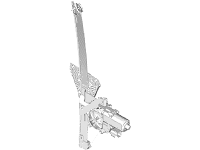 Ford C-Max Window Regulator - DM5Z-7827000-B