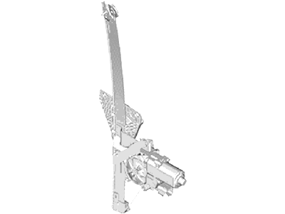 Ford C-Max Window Regulator - DM5Z-7827001-B