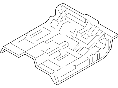 Ford F-150 Floor Pan - 1L3Z-1611218-AA