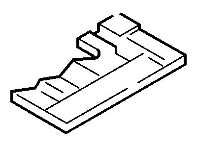 Ford YL3Z-1600098-AA Reinforcement