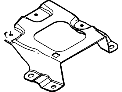 2015 Ford Focus Battery Tray - CV6Z-10732-C