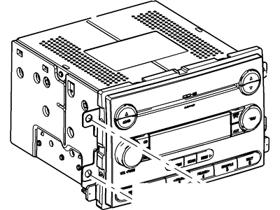 Ford 6F9Z-18806-EC Kit - Radio Receiver