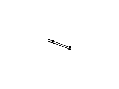 1998 Ford E-150 Oil Cooler - F7UZ-7A095-BA