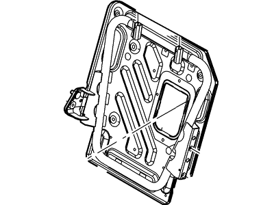 Ford 7L1Z-78613A38-B Frame - Rear Seat Back Retaining