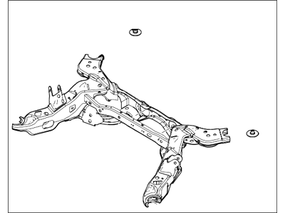 Ford DB5Z-5R003-B Frame Assembly
