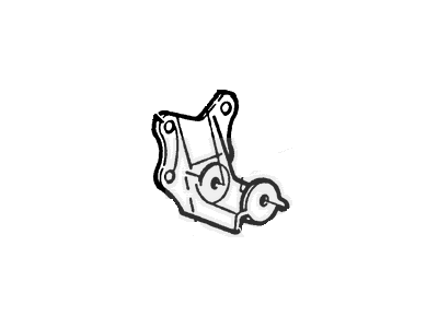 Ford EOTZ-5775-F Bracket - Spring - Front