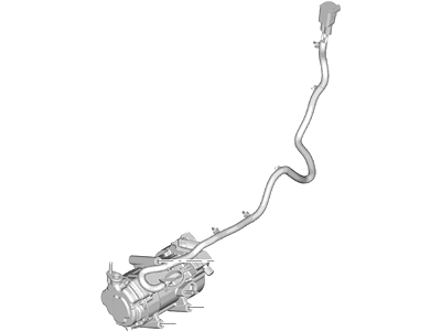 Lincoln MKZ A/C Compressor - DG9Z-19703-D