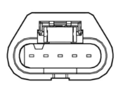 Ford HU2Z-14S411-LA WIRE ASY