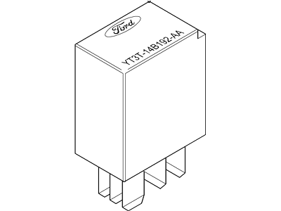 Ford YL3Z-14N089-AA Relay