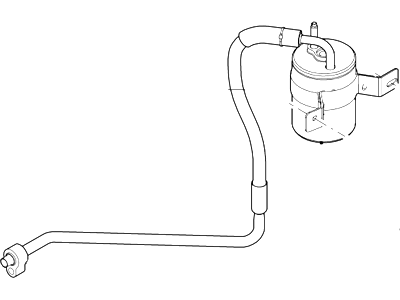 Ford 6F9Z-19959-CA Dehydrator Assembly