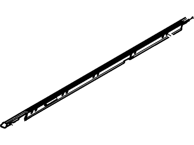 2010 Ford Crown Victoria Weather Strip - 6W7Z-5425597-BA